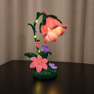 Işıklı Lotus Çiçek Yapım Kiti